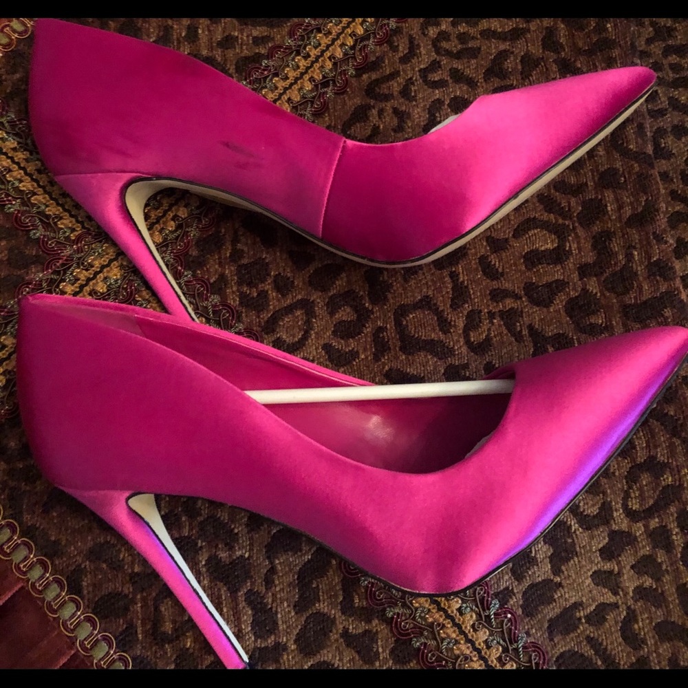 Aldo Hot Pink Punp